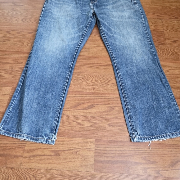 Guess Men's Del Mar Fit Slim Straight Jeans 36x28 Light Wash Blue Denim Classic - Picture 3 of 16